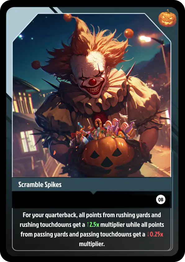 Scramble Spikes artwork